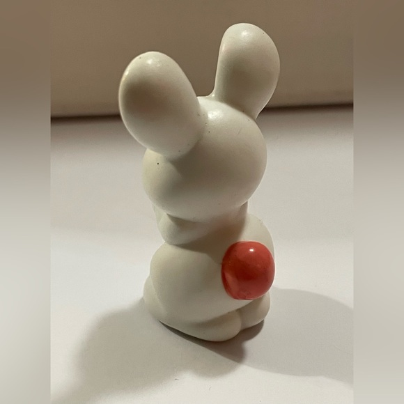 Vintage Strawberry Shortcake Apricot Hopsalot Bunny Rabbit Figure 1981 toy - Picture 3 of 5